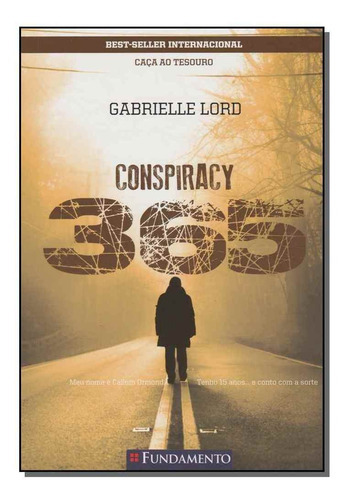 Conspiracy 365 - Junho - Caça Ao Tesouro, De Lord, Gabrielle. Editora Fundamento Em Português