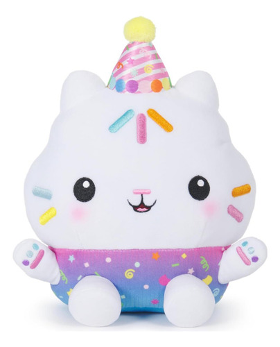 Gabbys Dollhouse Celebrations, Sprinkle Party Cakey Cat Plus