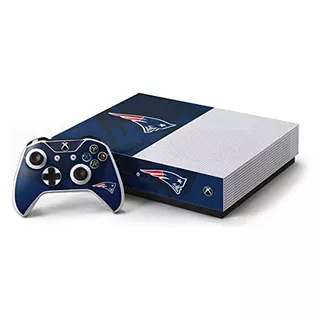 New England Patriots Xbox One S Consola Y Controlador Bundle