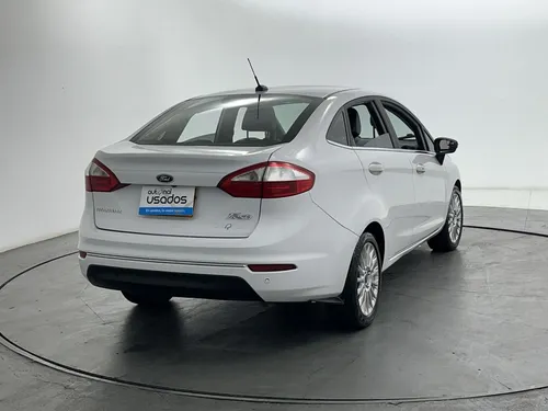 Ford Fiesta 1.6 Titanium At