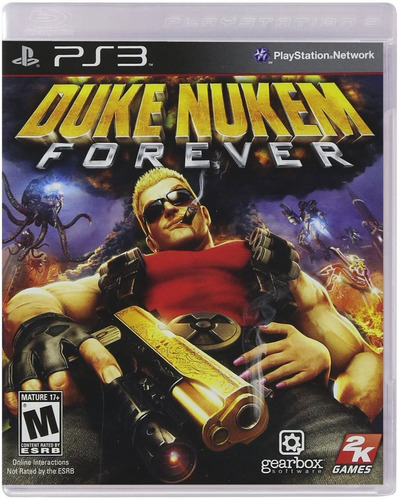 Juego Ps3 Duke Nukem Forever Formato Fisico
