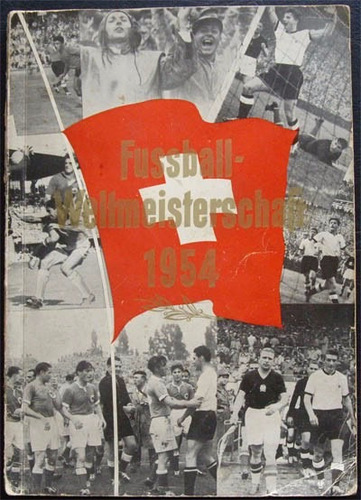 Album Mundial De Futbol Suiza 1954 - Alemania- 100% Completo
