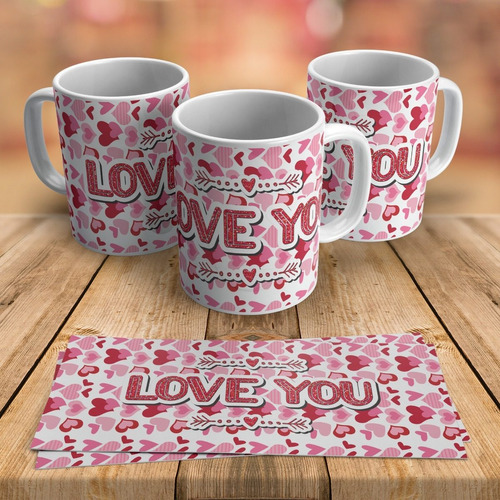 Tazas De Cerámica De Amor San Valentin, 14 De Febrero