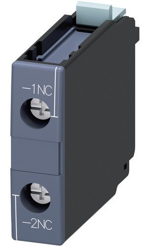 Bloque Contactos Aux. S0-s12 0na+1nc Din Siemens