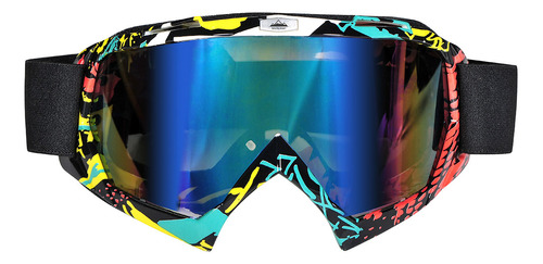 Antiparras Pro Snowboard Moto Rayos Uv Ventilacion Unisex