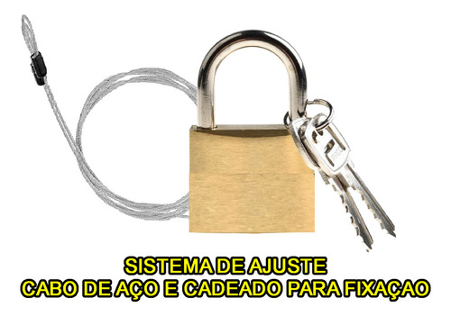Capa Protetora Chery S18 Com Cadeado