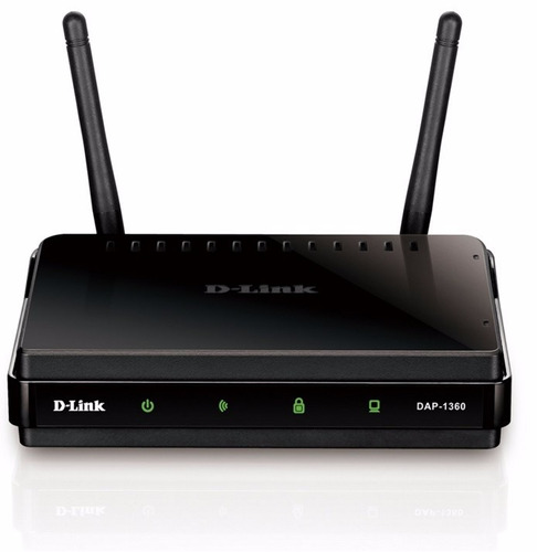 Access Point D-link Dap-1360 300 Mbps Wds/wps 2 Ant Fixa Sj