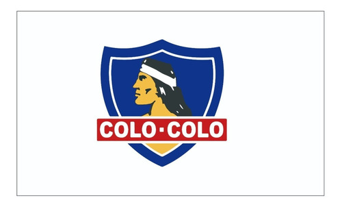  Bandera Del Colo Colo 90 Cm X 60 Cm 