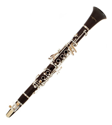 Clarinete Silvertone Mib Requinto Sistema Boehm 17 Llaves