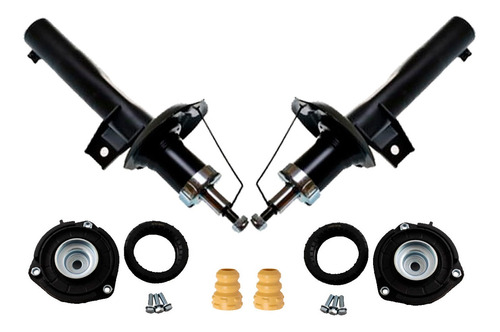 Kit Amortiguadores Bases Tope Delanteros Vw Bora Jetta A5 A6