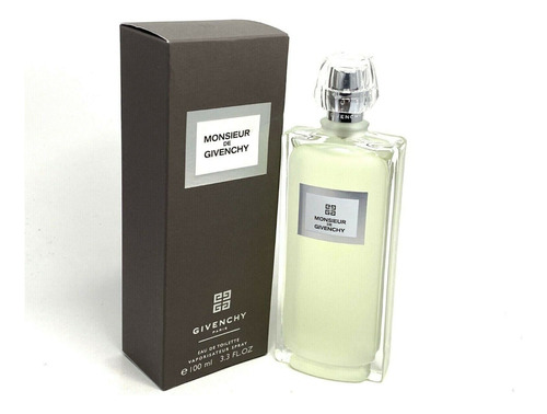 Perfume Monsieur De Givenchy Hombre 100 Ml Nuevo Original