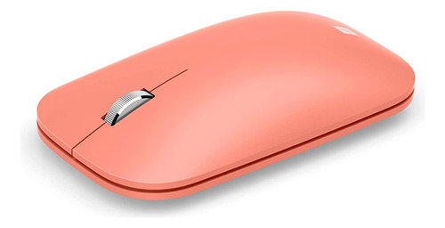 Mouse Microsoft Mobile Peach Bluetooth Bluetrack