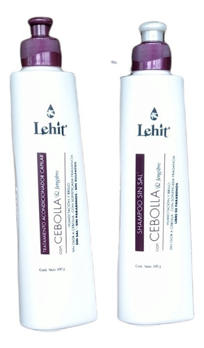 Kit Lehit Cebolla Y Jengibre - mL a $73