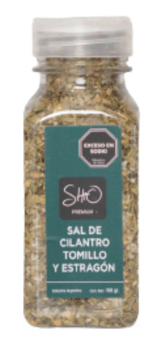 Sal Gourmet Cilantro Tomillo Y Estragon Shio X200gr