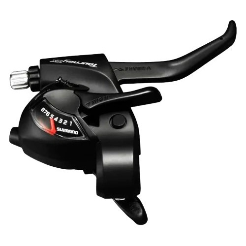 Shifter Manija De Cambio Derecha Shimano Tourney Tx800 8v