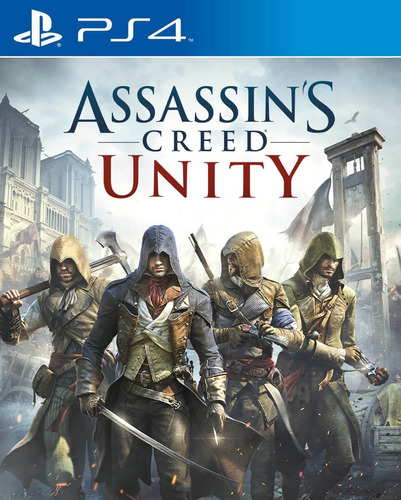 Assassin's Creed Unity - Ps4 Físico
