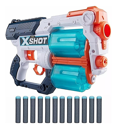 X-shot Zombie Xcess Arma Tachos Tira Dardo Disco Super 01164