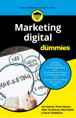 Marketing Digital Para Dummies  -  García, Isra