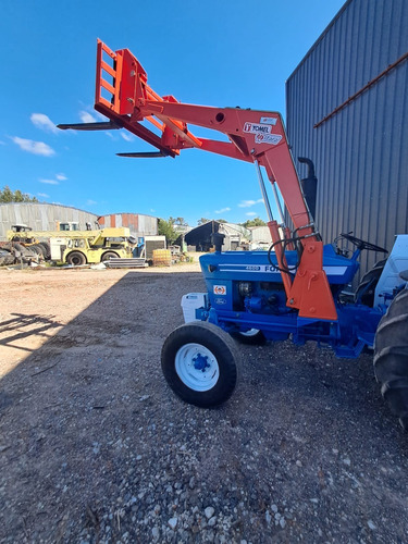 Tractor Ford 4600 Con Implemento Montacargas/pala Envíos