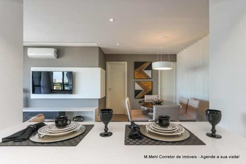Imagem 21 de 30 de Apartamento Com 3 Dormitórios À Venda Com 210.06m² Por R$ 1.040.000,00 No Bairro Bacacheri - Curitiba / Pr - M2ca-ech1403