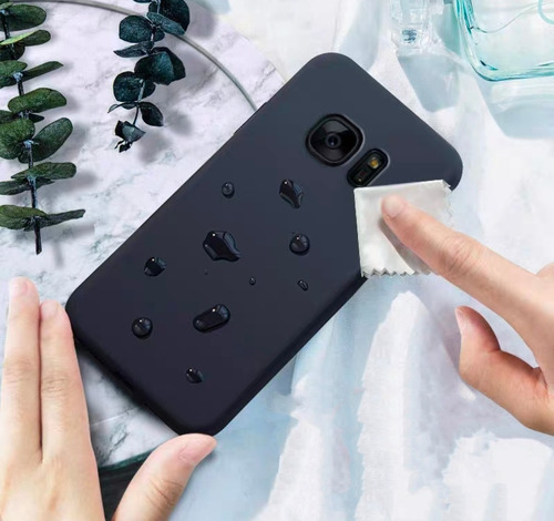 Capa Case Fina Tpu Flexível Compatível Com Samsung Galaxy S7