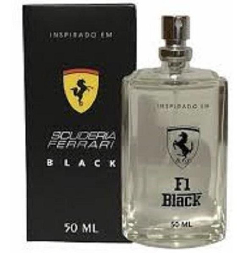 Colonia Inspirada Em F1 Black 50ml