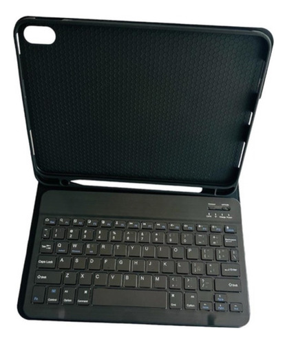 Funda Con Teclado Negro Para iPad A16 11th Gene En Español