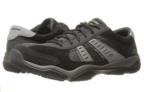 Skechers Hombre Stamina Plus Rappel Sneaker