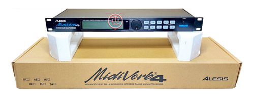 Alesis Midiverb 4 - Procesador De Efectos Para Voz (Usado)