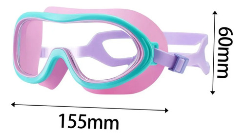 Lentes De Natación Para , Lentes De Natación, Marco Grande,