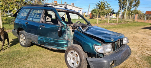 Oportunidad Subaru Forester 4x4 Chocada En Marcha