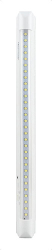 Segurimax 25923 luminária de emergência LED com bateria recarregável 2W 110V/220V branca