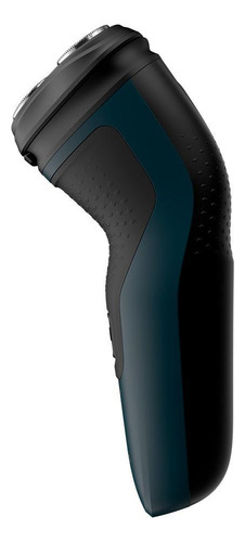 Afeitadora Philips AquaTouch 1000 S1121/41 Barbeador Aquatouch Philips S1121/41 Seco E Molhado negra 220V