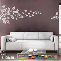 Comprar Vinilos Decorativos Arboles Y Rama Con Pajaros Stickers