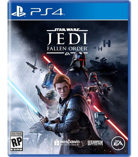 Imagen 1 de 1 de Star Wars Jedi Fallen Order Playstation 4