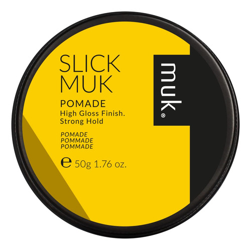 Muk. Haircare Slick Pomada De Alto Brillo, Producto Para El