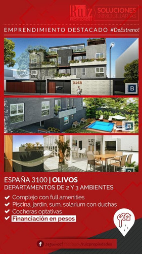 Imagen 8 de 11 de Venta Departamento 2 Ambientes En Olivos