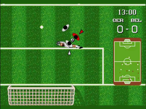 Cartucho World Championship Soccer | Para 16 Bits Retro -mg-