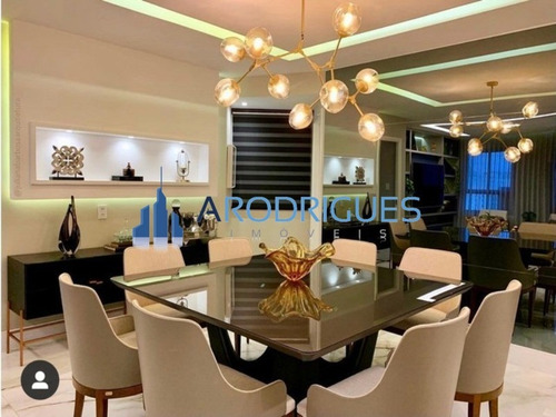 Imagem 3 de 17 de Excelente Apartamento À Venda Na Mansão Richard Strauss - Pituba, 4/4 Sendo 2 Suítes, Amplo, Reformado E Decorado - Imperdível Oportunidade !! - Ap00659