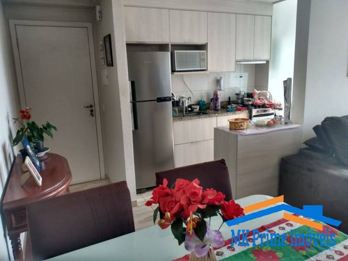 Imagem 11 de 15 de Excelente Apartamento Com 02 Dormitórios E Sacada/permuta Por Casa Térrea - 1900
