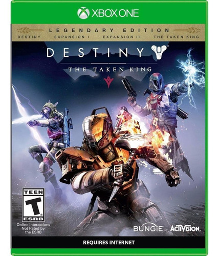 Destiny The Taken King Xbox One Nuevo Citygame