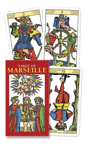 Tarot Of Marseille Mini