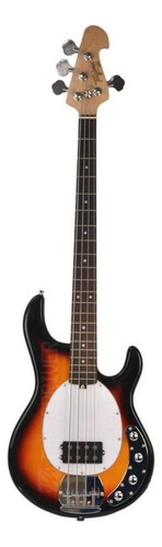 Contrabaixo Ativo 4 Cordas Tagima Tbm-4 Sunburst Destro