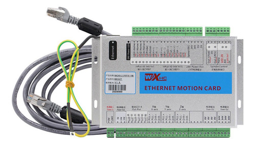 Controlador Cnc Mach3 Ethernet Motion Card Mk4-et De 4 Ejes