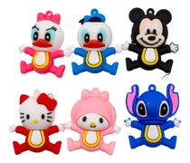 Comprar Kit De 12 Pçs 50 Mm - Pingente Personagens Baby P\u002F Chaveiros Cor Colorido