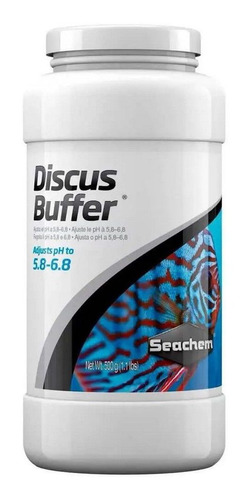 Seachem Discus Buffer 500g Acara Dicos,tampona,acidificante