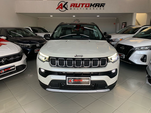 Jeep Compass 1.3 Limited Turbo Flex Aut. (t270) 5p