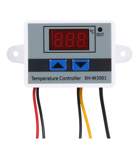 Imagen 5 de 6 de Xh-w3001 Controlador De Temperatura Inteligente De