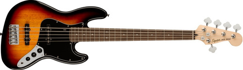 Bajo Eléctrico Squier Affinty Series Jazz Bass V Sunburst