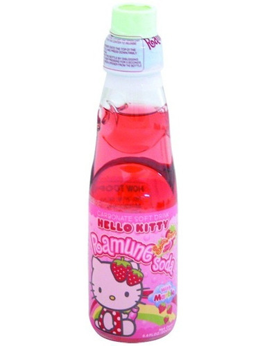 Soda Ramune Hello Kitty Ramune 2 X 1  